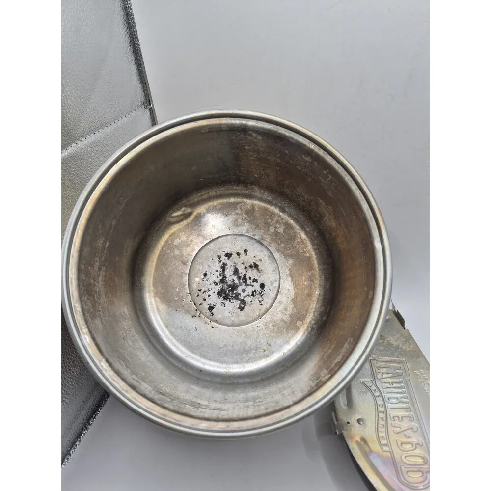 Whirley Pop Wabash Valley Farms 6 Qt Stovetop Popcorn Popper - retro